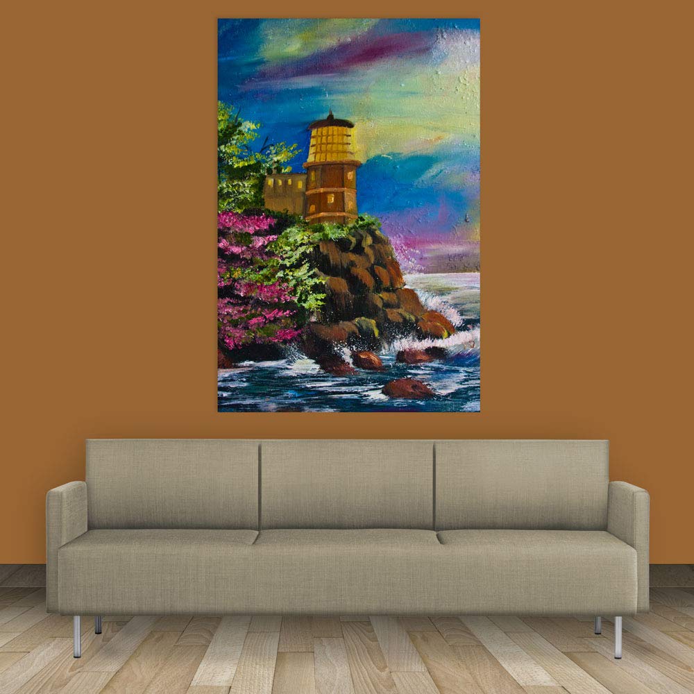 inep-b07hw2r3mc-image-of-lake-astic-shoreline-unframed-canvas-wall-art-showcasing-a-tranquil-lake-and-shore-scene.jpeg
